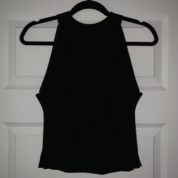 NWOT Aritzia Crevier Knit top - Picture 5 of 6